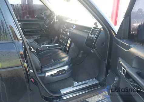 2011 Land Rover Range Rover Supercharged z USA, uszkodzony, nr VIN SALMP1E41BA332369